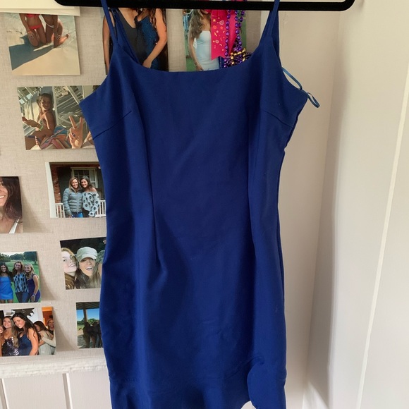 Cobalt blue revolve dress - Picture 2 of 4